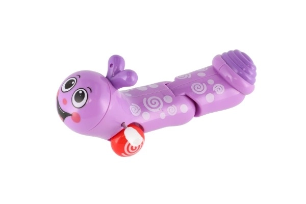 Wind-Up Crawling Worm Toy