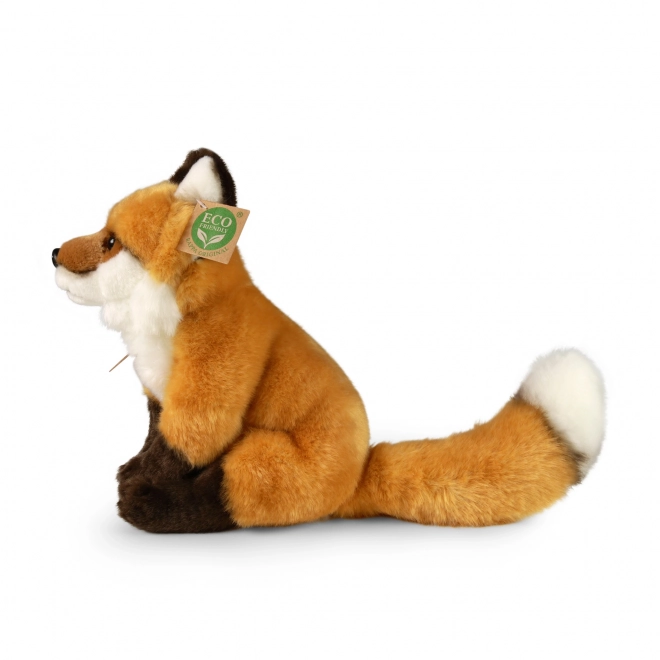 Eco-Friendly Plush Fox 27 cm