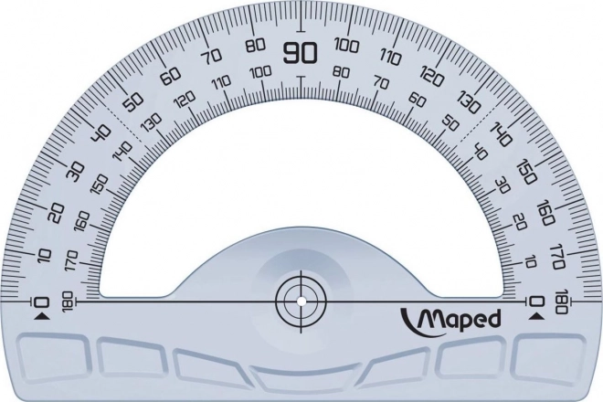 Transparent Protractor 12cm