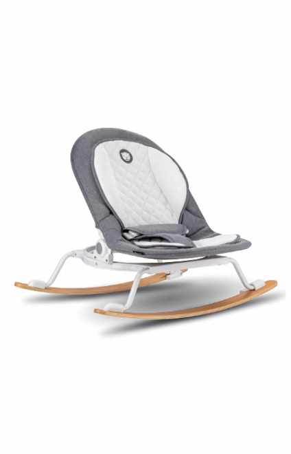 Lionelo Baby Rocking Chair Rosa Stone Grey