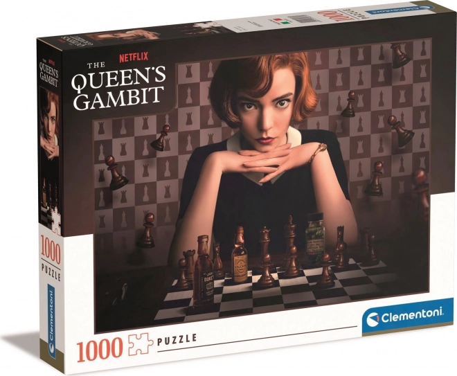 Clementoni Puzzle Netflix: The Queen's Gambit 1000 Pieces