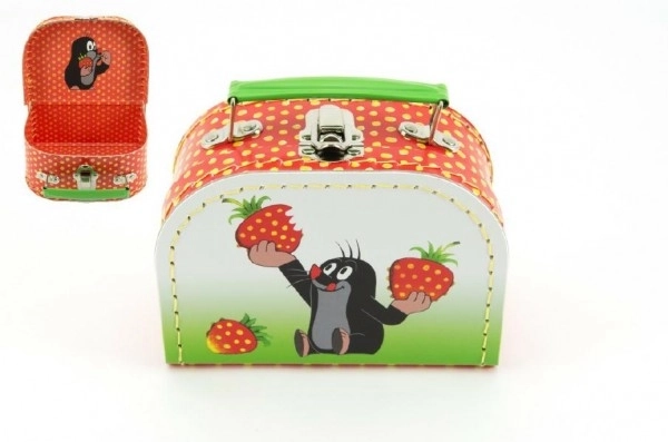 Children's Suitcase Little Mole and Strawberries