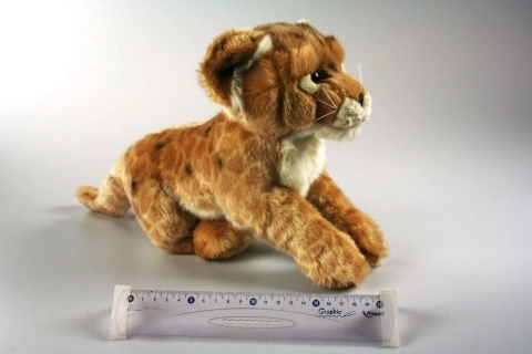 Plush Lion Cub 35cm