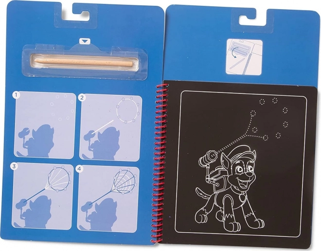 Paw Patrol Scratch Art Chase