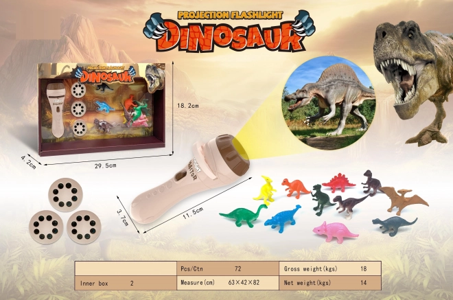 Dinosaur Animal Slide Projector