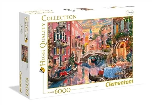 Sunset in Venice Puzzle 6000 Pieces