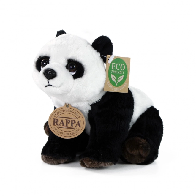 Eco-friendly Plush Panda 18 cm