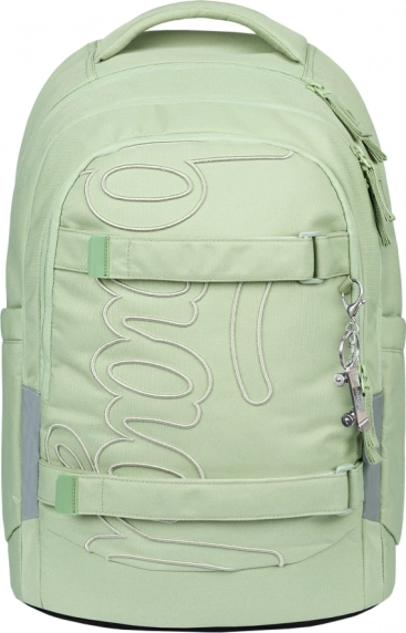 Set für Schüler BAAGL Skate Max Menthol: Rucksack, Federmäppchen, Beutel