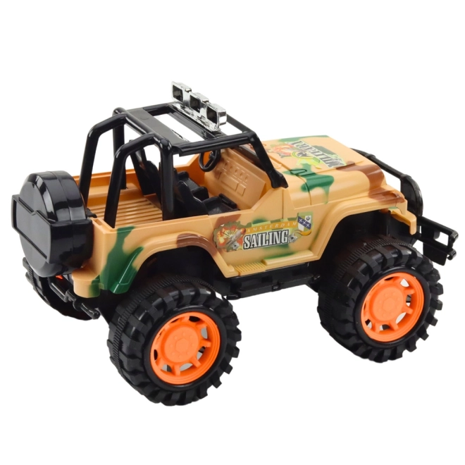 Off-Road Military Toy Vehicle