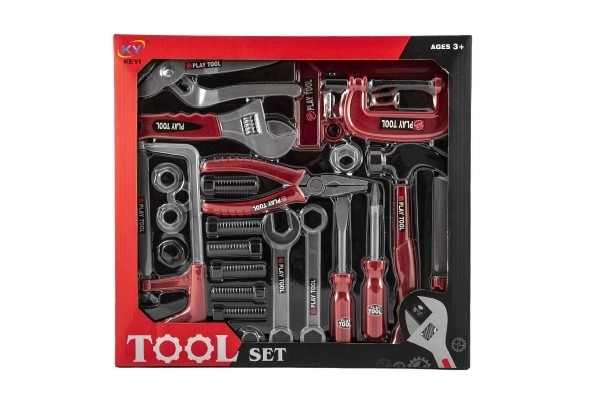 Children's Plastic Tool Set