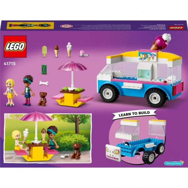 Lego Friends Ice Cream Truck