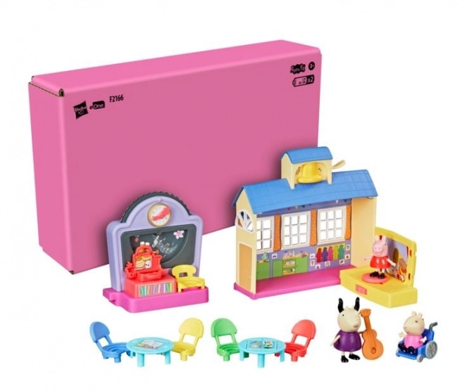 Peppa School Playset