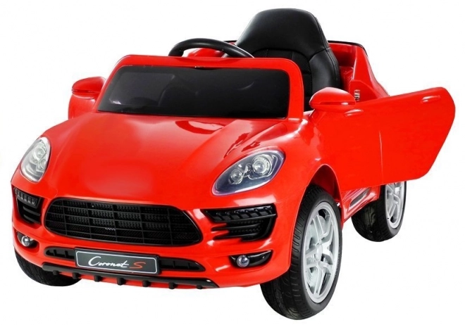 Electric Kids Ride-On Car Red