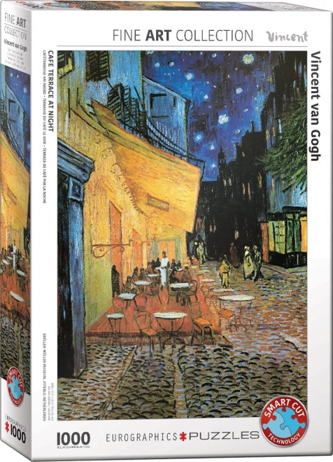 Cafe Terrace at Night Puzzle 1000 Pieces