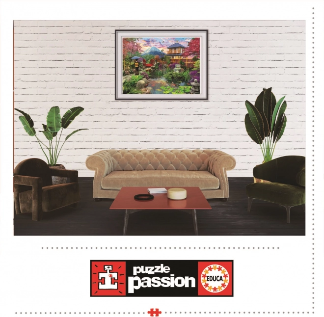 Puzzle Giardino Giapponese EDUCA