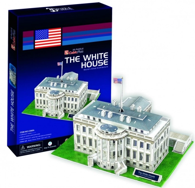 CubicFun 3D Puzzle The White House