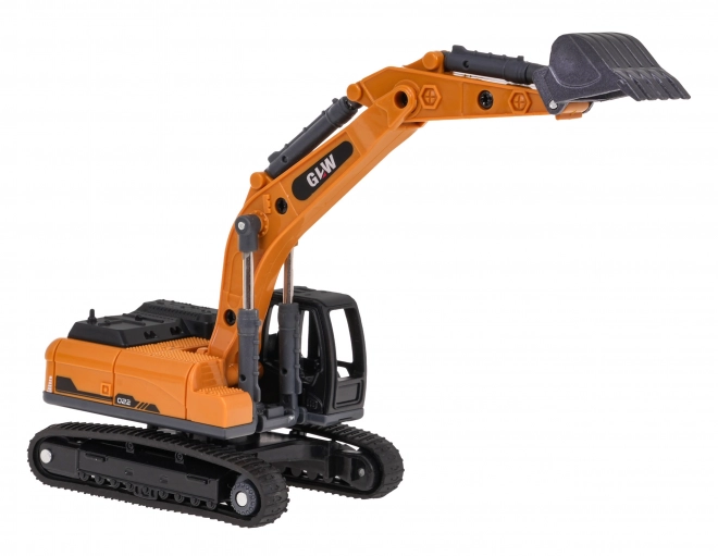 Metal Construction Excavator Toy for Kids