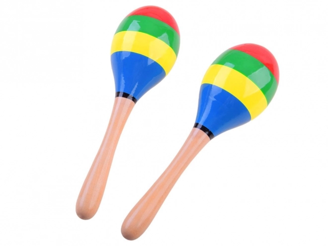 Colorful Wooden 4-in-1 Instrument Set for Kids