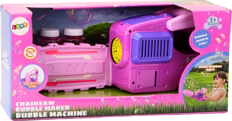 One-button bubble activation