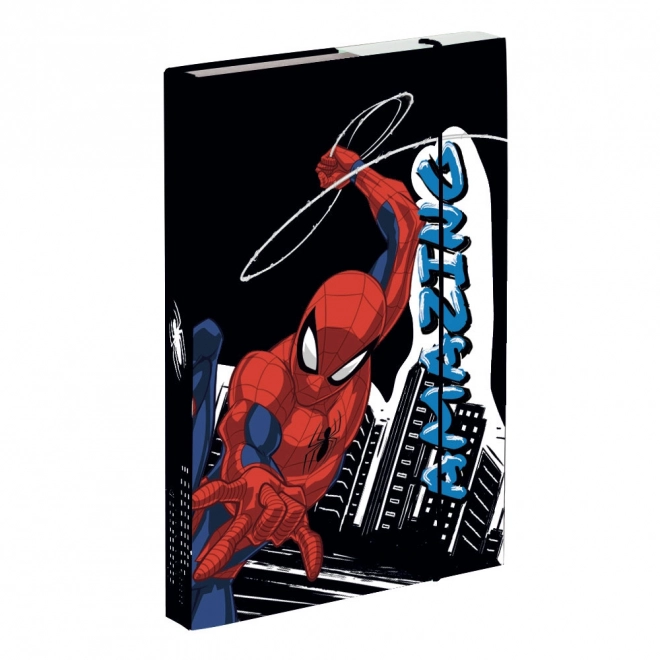 Spiderman Notebook Box for A5 Books