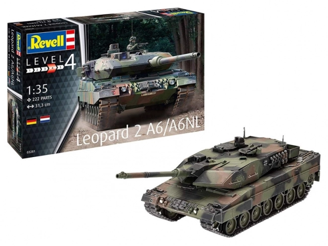 Plastic Model Leopard Tank 2A6/A6NL