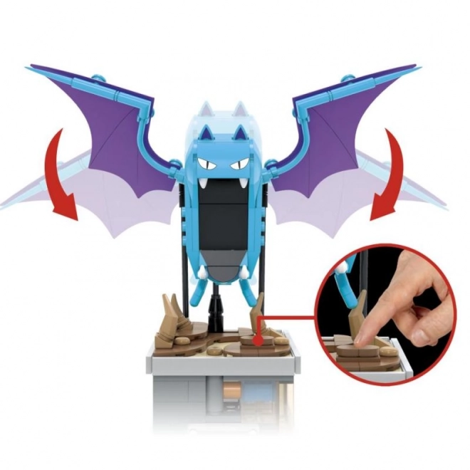 Mega Pokémon Golbat with Motion