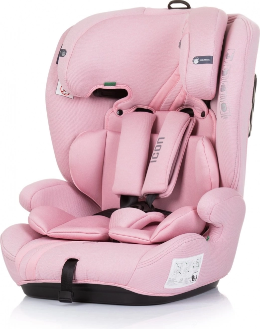 Chipolino car seat Icon i-Size Flamingo