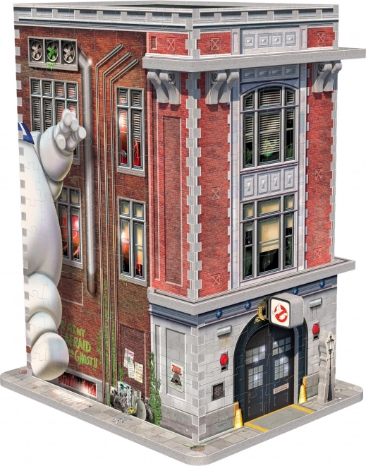 Wrebbit 3D Puzzle Ghostbusters Firehouse Headquarters