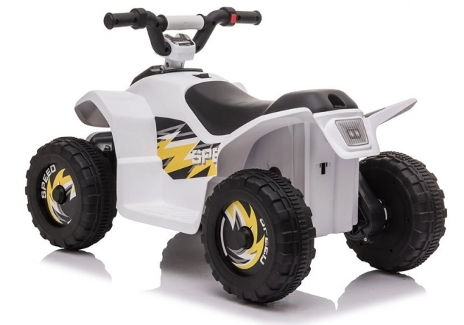 Battery-Powered Quad XMX612 White