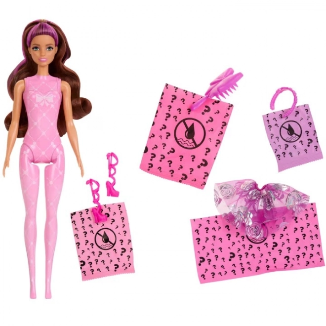 Barbie Color Reveal Ballerina Doll Series