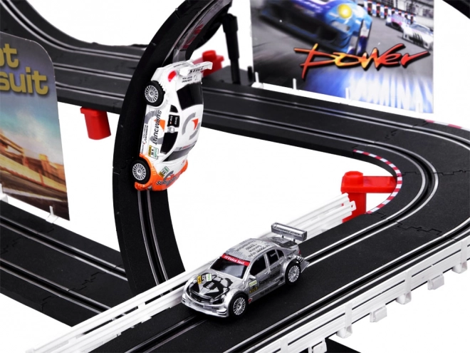 Extra Long Racing Car Track