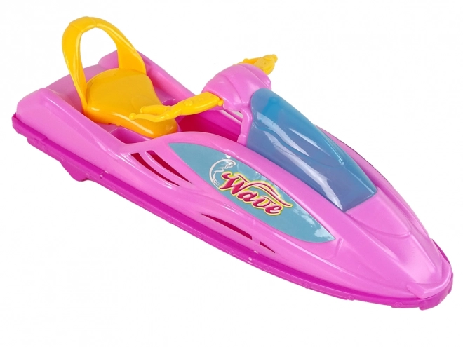 Doll and Speedboat Adventure Set