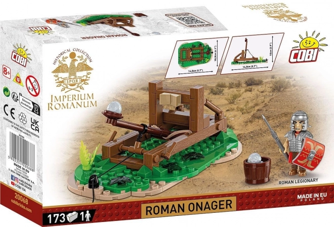 Roman Empire Catapult Building Block Set