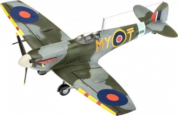 Authentieke SPITFIRE-look met RAF-markeringen
