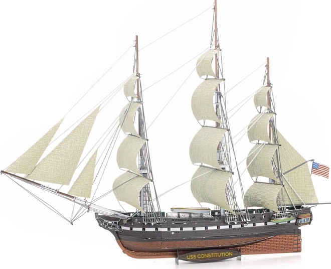 3D Metal Earth Puzzle Premium Series: USS Ship