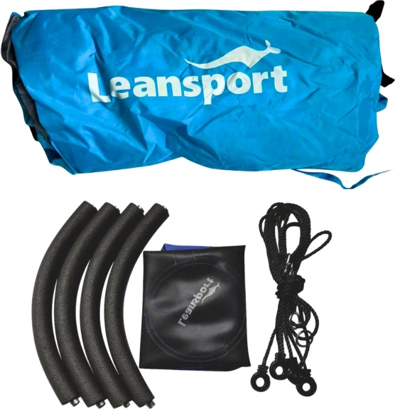Kinder hangmat tent Nest blauw 90-100cm