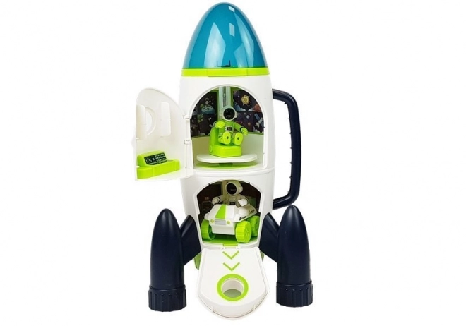 Space Rocket Toy with Lights and Sounds