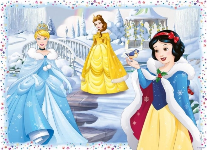 Disney Princess Puzzle Set by Ravensburger