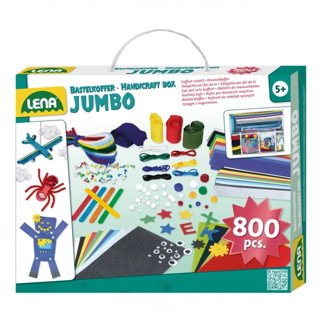 Creative Crafts Set 800 Pieces