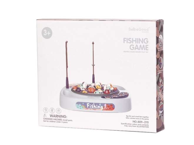 Family Fishing Game with Accessories - Blue