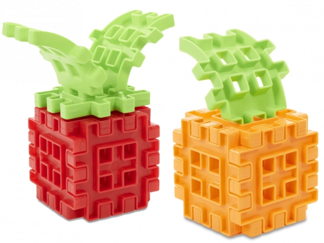 Little Tikes Creative Colorful Waffle Blocks Set