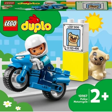 Police Motorcycle LEGO DUPLO Town