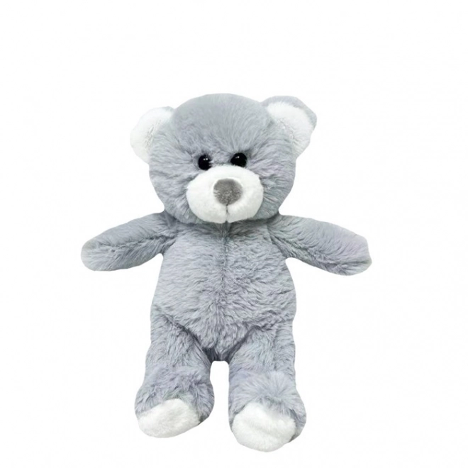 Plush Teddy Bear Oluś 15 cm Gray