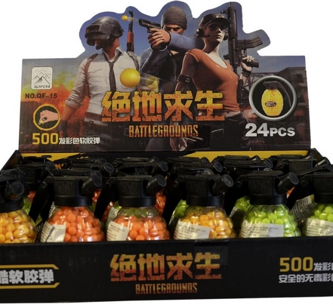Zamjenske gumene kuglice 6 mm