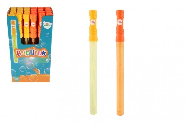 Bubble Wand 120 ml 37 cm 2 Colors 24pcs Box