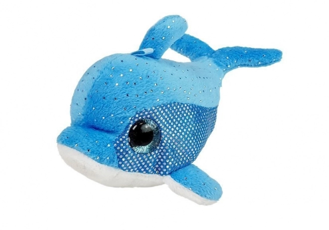 Small Dolphin Plush Toy with Carrier