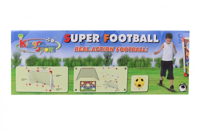 Soccer Goal Set for Kids