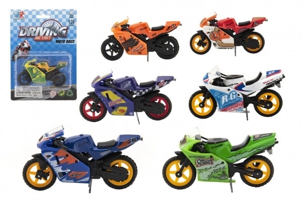 Racing Motorcycle Model 8cm