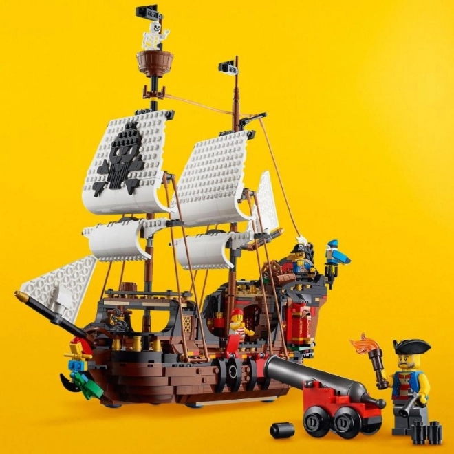 Lego Creator Pirate Ship