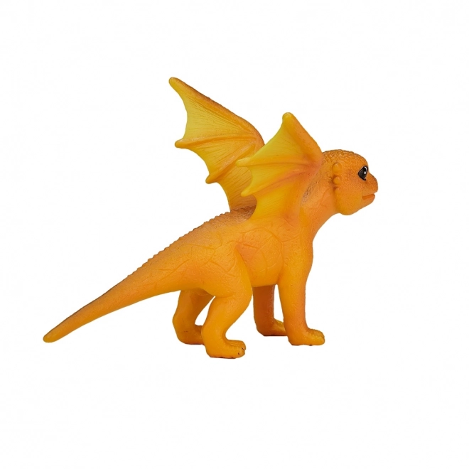 Fiery Dragon Baby Figurine